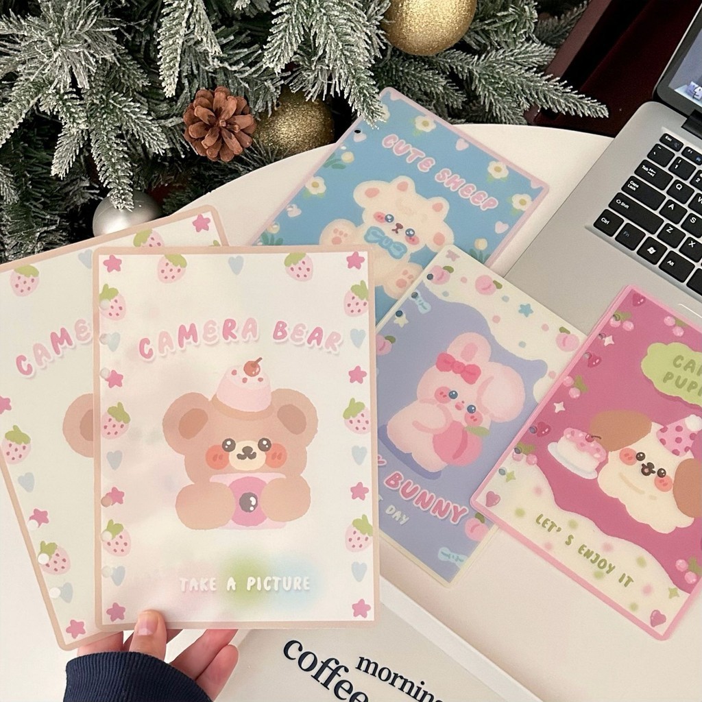 BE (A5 Size) Chuu Binder Photocard Album / PC Binder Fluffy Boneka