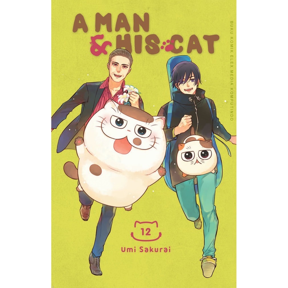 

*^ A Man & His Cat (READY BANYAK NOMER)