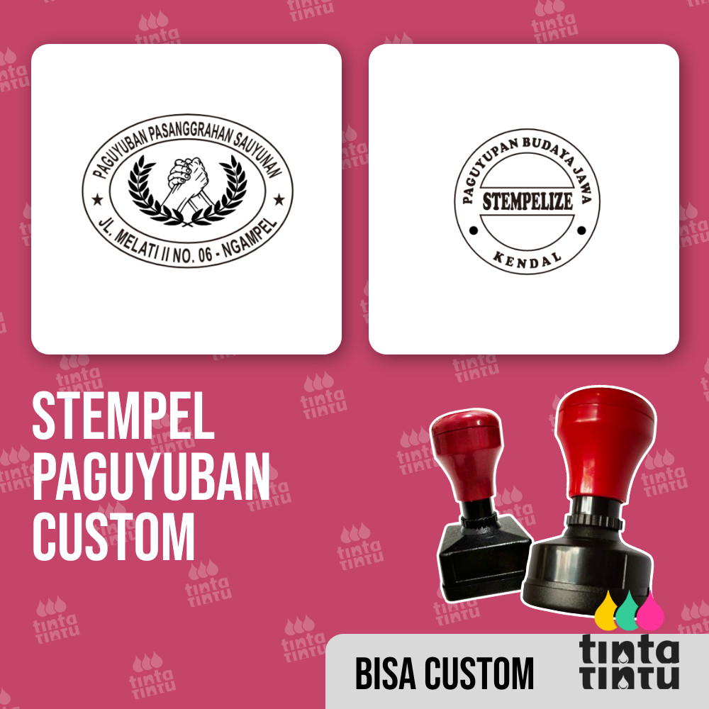 

Stempel Paguyuban Custom