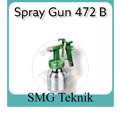 Best TEKIRO Spray Gun 472 B Spet Semprotan Cat 750 ml Tabung Bawah HVLP Tec ESD894