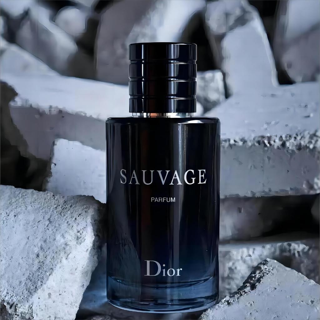 [100% Original] Dior Parfum Pria 60ML/100ML Sauvage Eau de Toilette/Sauvage Eau de Parfum/Sauvage Pa