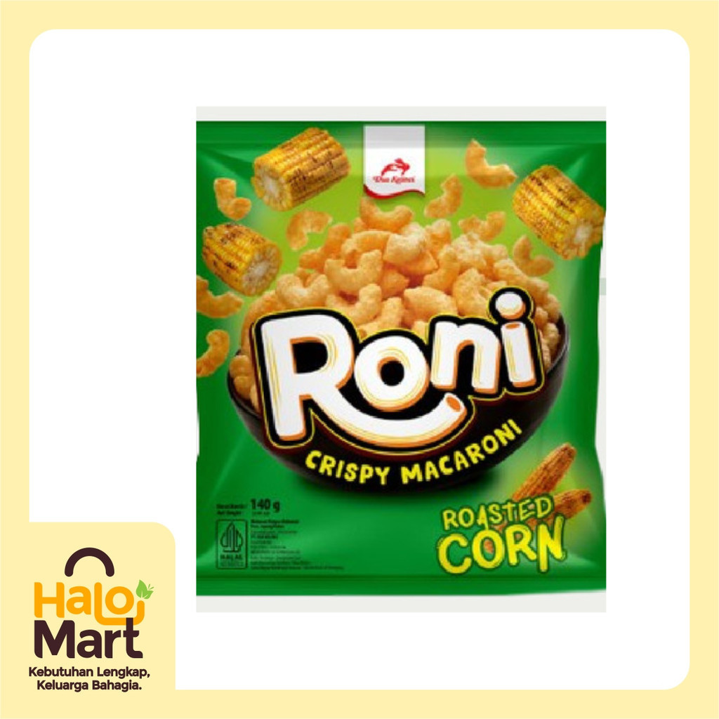 

RONI MAKARONI ROASTED CORN 140G + 28G