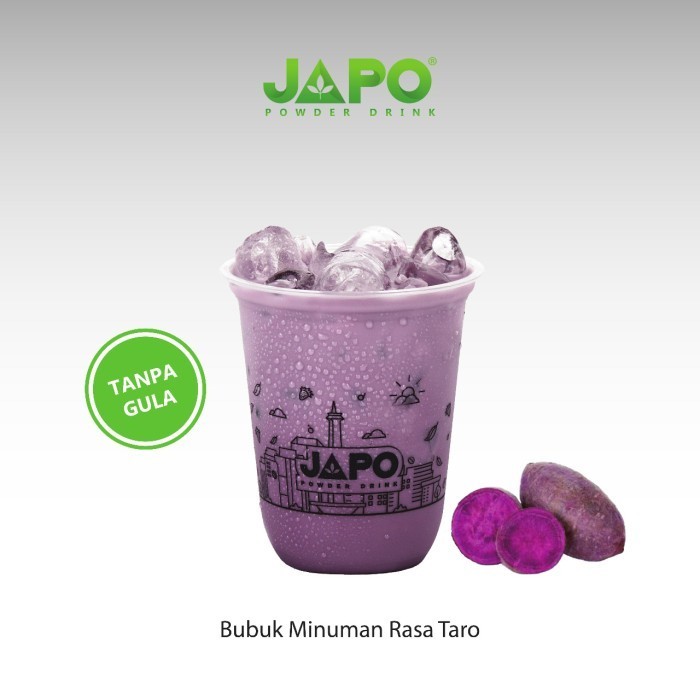 

Ready Bubuk Minuman - Taro Plain