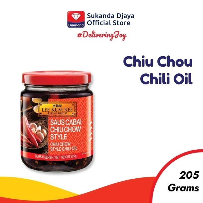 

Terbaru[Promo] Lee Kum Kee Chiu Chou Chili Oil 205 gr
