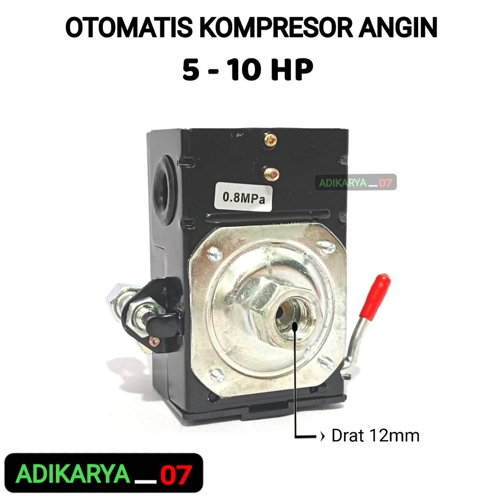 Otomatis Kompresor Angin 5 - 10 hp Pressure Switch Kompresor 5 - 10 hp Otomatis Kompresor