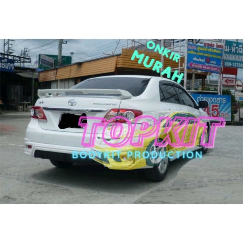 MURAH BODYKIT altis 2010-12