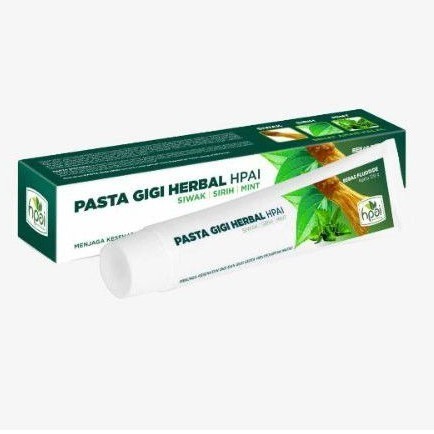 

PASTA GIGI HERBAL EXTRAX SIWAK SIRIH MINT