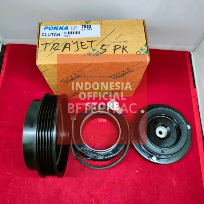 MAGNET CLUTCH HYUNDAI TRAJET 5PK AC MOBIL