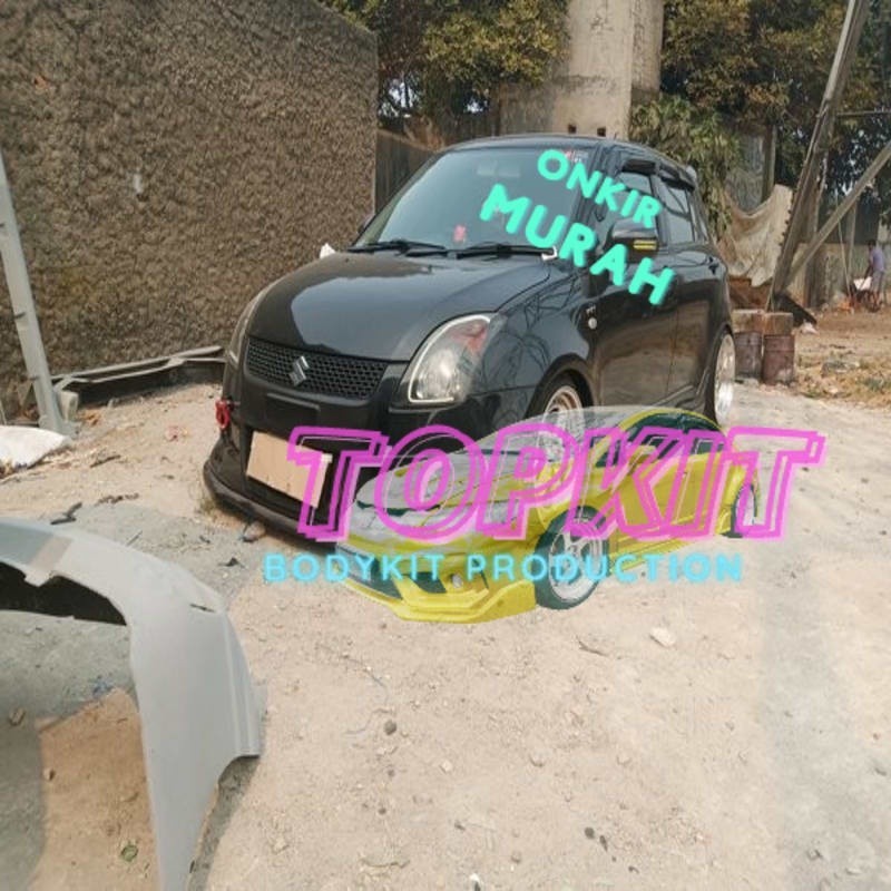 MANTAP bodykit suzuki swift