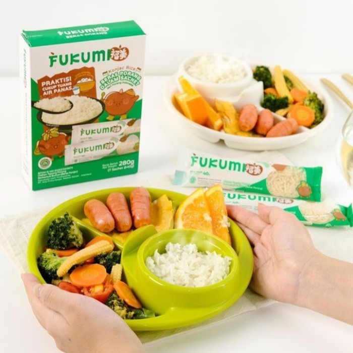 

FUKUMI BERAS PORANG BOX 280GR ISI 7SACHET