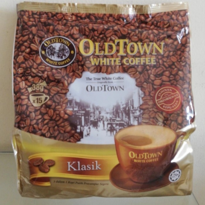 

Tfren99_ Kopi old town white coffee classic isi 15 pcs - klasik isi15