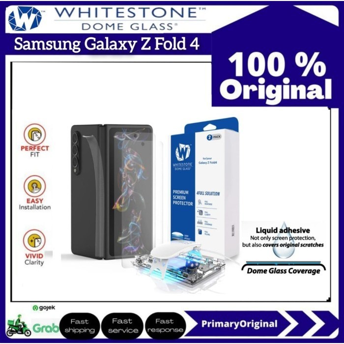 Whitestone Dome Samsung Galaxy Z Fold 4 Fold4 UV Tempered Glass Glass