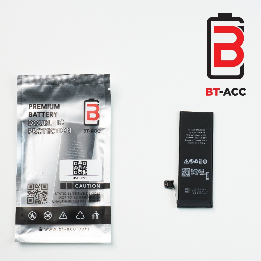 BT ACC Battery Baterai Batre For Iphone 5SE 2016 1624 mAh Original