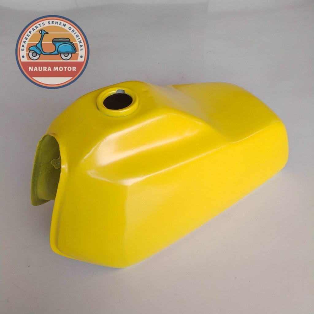 TENGKI BINTER KE 125 ORIGINAL COPOTAN TANGKI MINYAK KAWASAKI BINTER KE 125