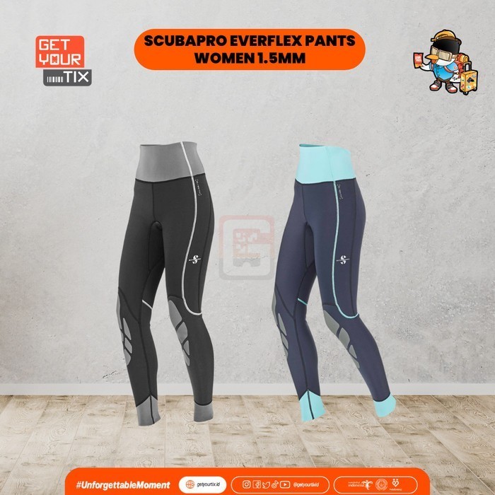 Scubapro Everflex 1.5mm Pants WOMEN Wetsuit Scuba Diving - Celana