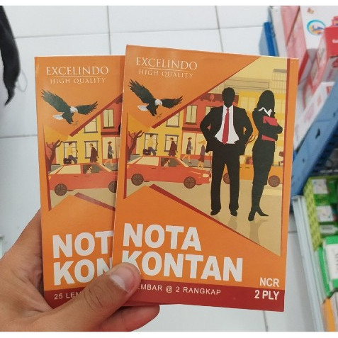 

NOTA KONTAN 2 PLY KECIL EXCELINDO