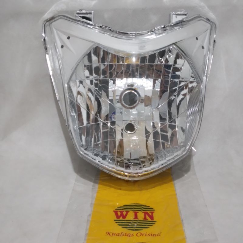 LAMPU DEPAN REFLEKTOR MEGAPRO 2010 2011 2012 /REFLEKTOR HONDA MEGAPRO 2010