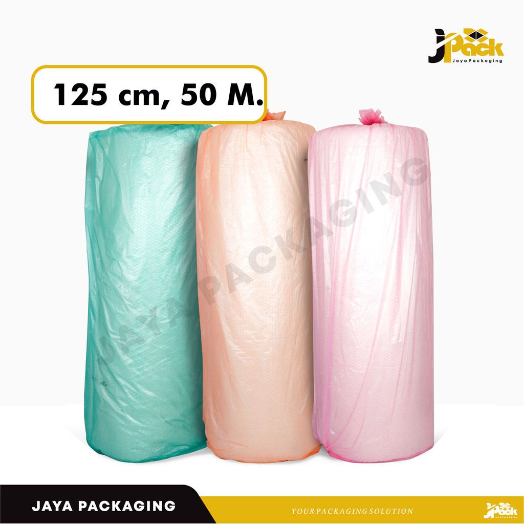 

Bubble Wrap Roll 125 cm x50 M (1 Roll) bubblewrap/packing