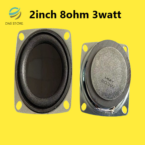 Speaker kotak 2inch full range 8ohm 3watt multimedia speaker