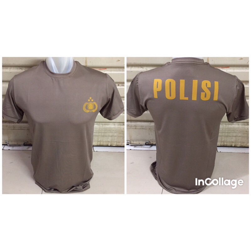 PROMO kaos jatah polri/kaos jatah polisi