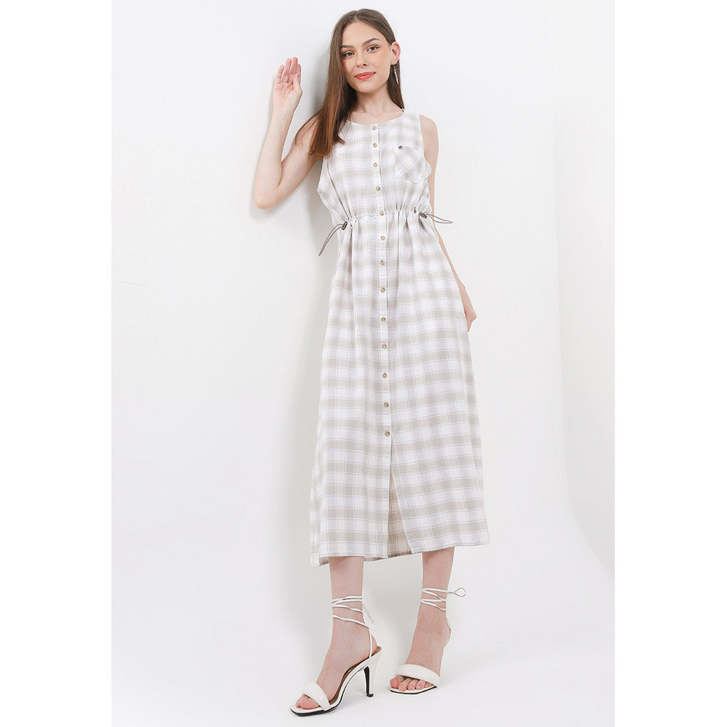 Triset Casual Pakaian Wanita Overall Dress - TD5009801