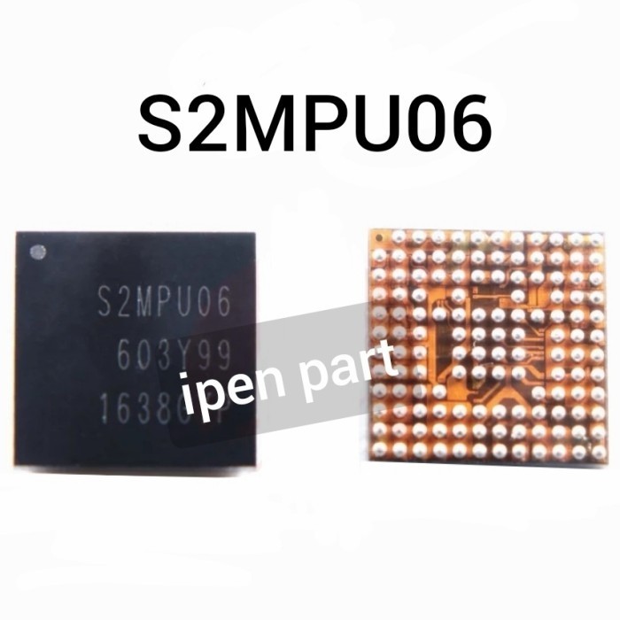 EC99 IC Power S2MPU06 Samsung J5 Prime Original New Tested