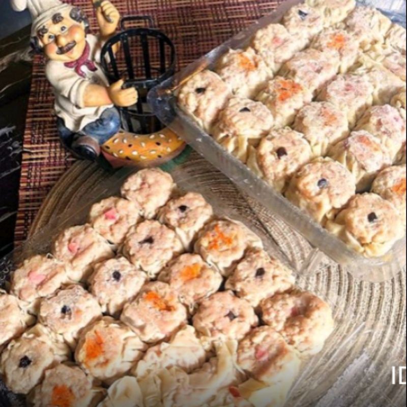 

BEKASI DIMSUM isi 50pcs dengan bonus saos merah