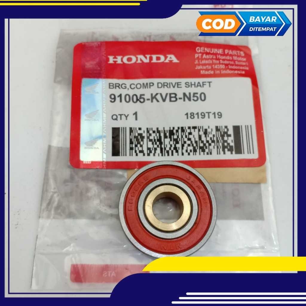 laher cvt beat fi - Bearing Tutup Cvt Bos Kuningan 6002 KVB sepeda motor