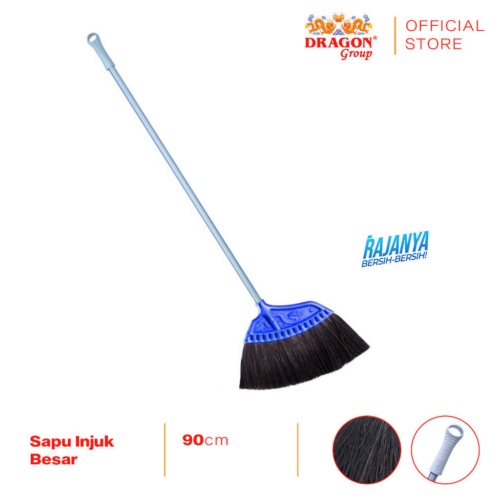 DRAGON Sapu Injuk Besar 90 Cm Pembersih Lantai Dust Remover Serbaguna SP120