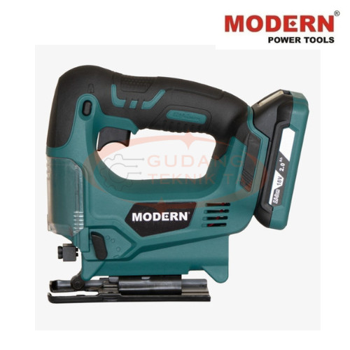 Mesin Jigsaw Cordless MODERN M-22,gergaji jig saw baterai 20V Modern