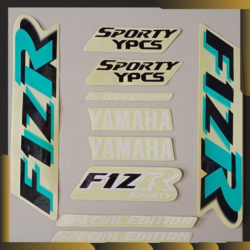 striping yamaha fizr f1zr fiz r spesial edition  toska