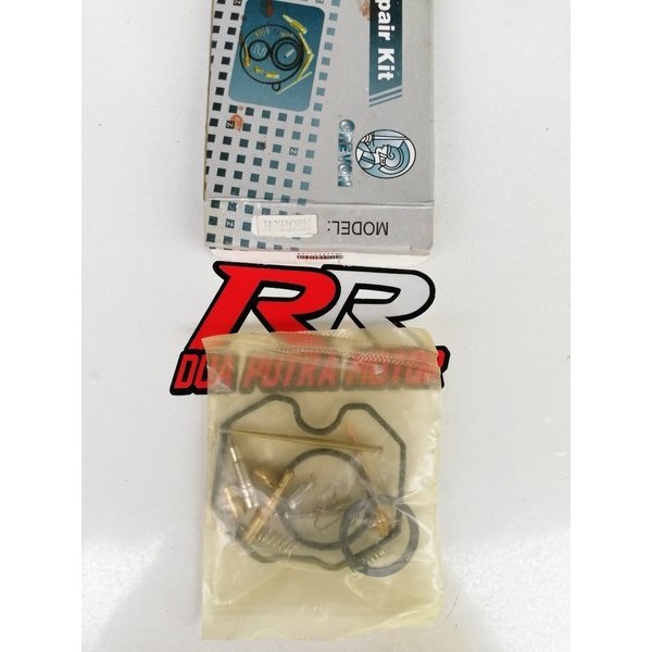 reapirkit repair kit parkit spuyer main pilot jet carbu carburator karbu karburator honda glpro glma