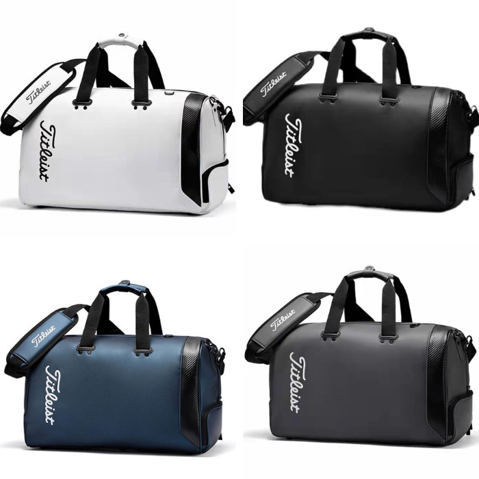 Boston Bag Golf / Tas Golf Logo TTL Side Classic