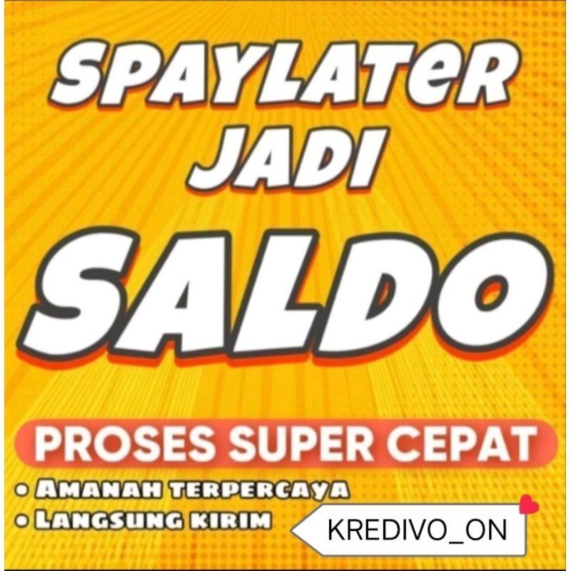 

COD [KUEPUTU123] top art up saldo semua bisa ewalet <4>