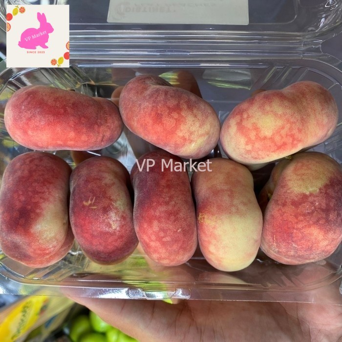 

Peach donut white super / pack