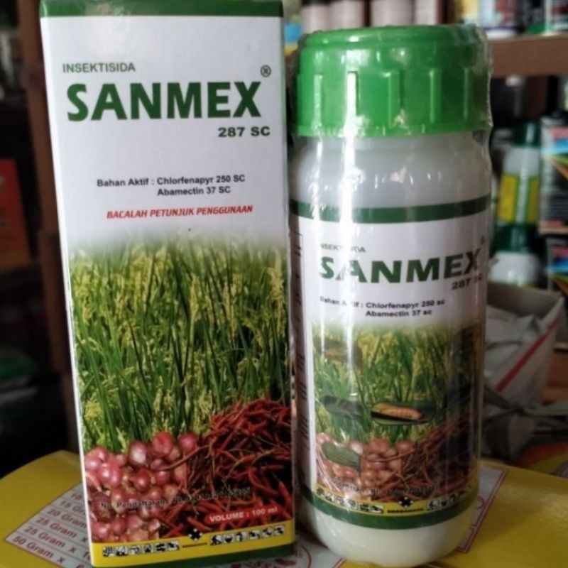 Insektisida sanmex 287sc 100ml ORIGINAL