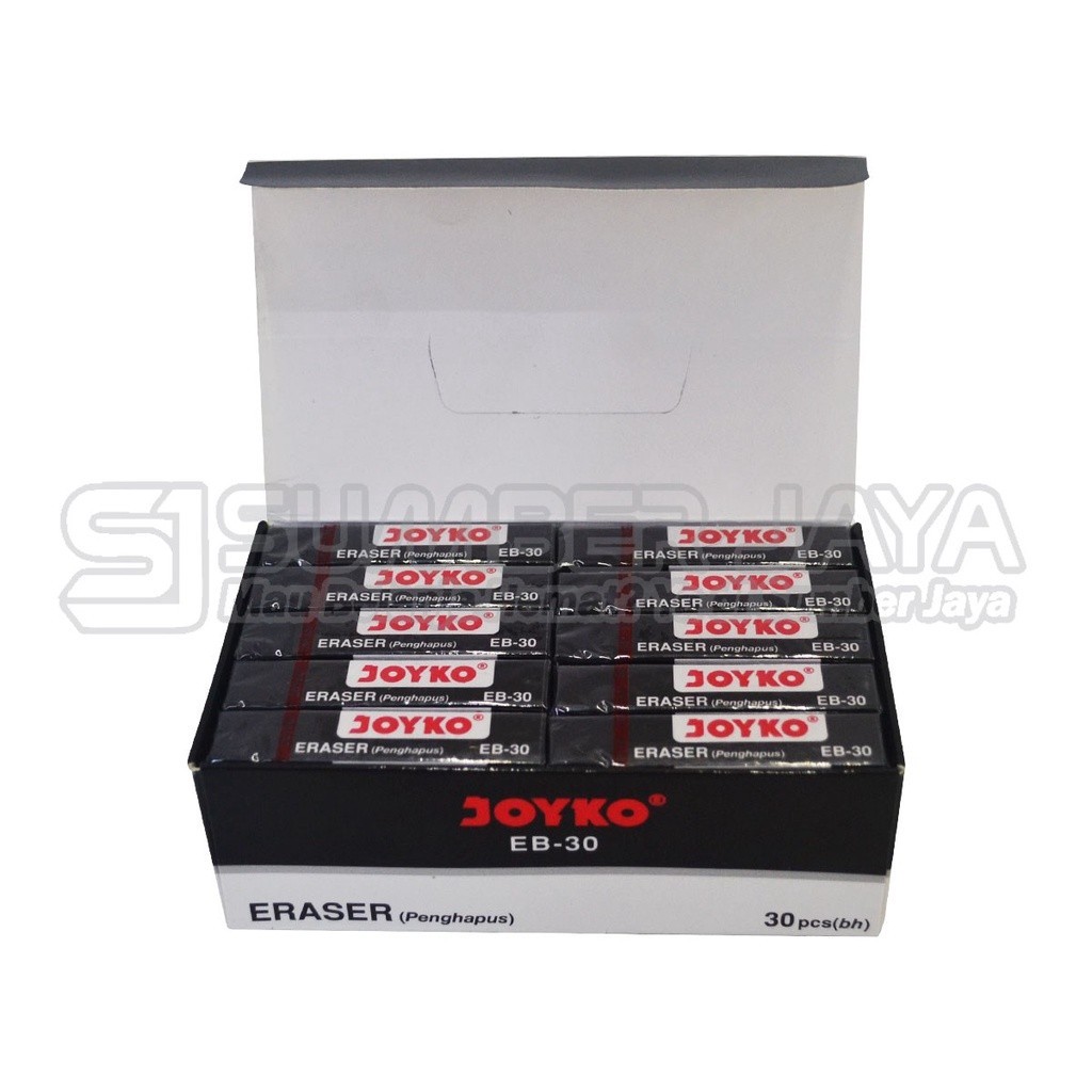 

Penghapus Pensil Joyko EB-30 Eraser Stip 1pcs