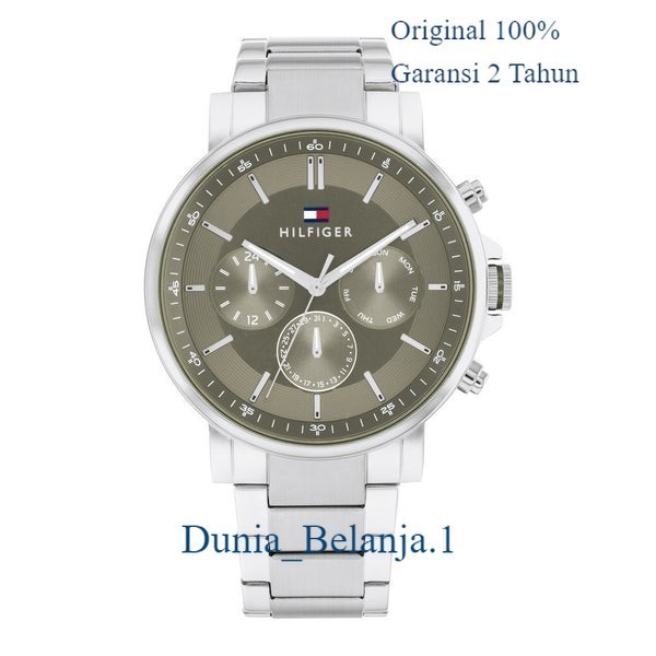 Original 100% Jam Tangan Pria Tommy Hilfiger 1710587  Garansi Resmi 2 Tahun