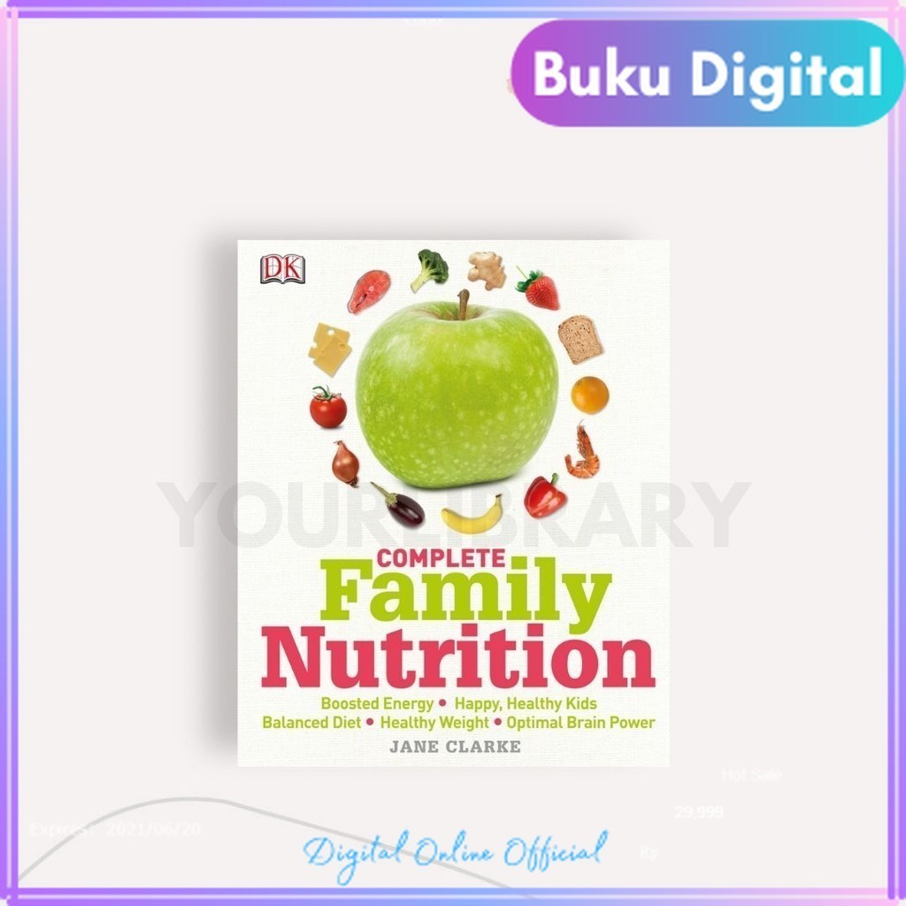 

Complete Family Nutrition || Jane Clarke