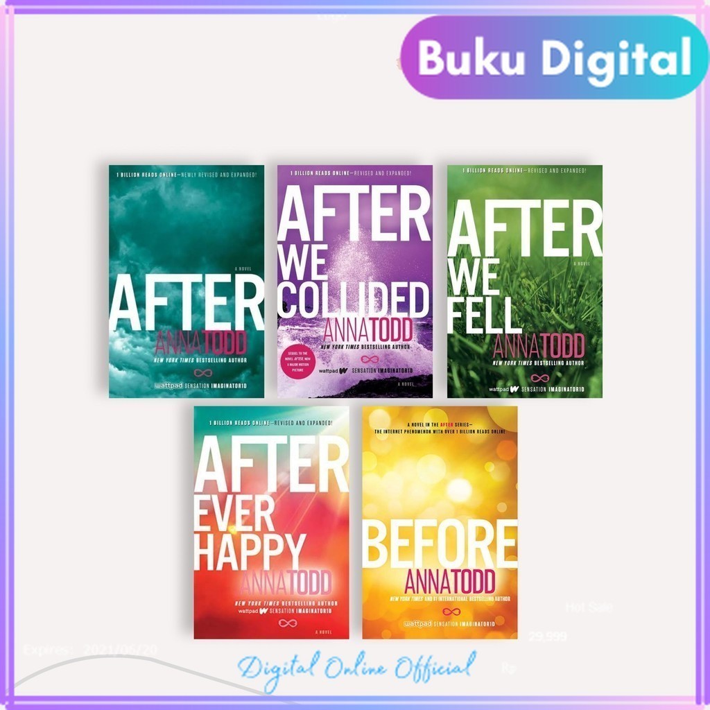 

After | Anna Todd