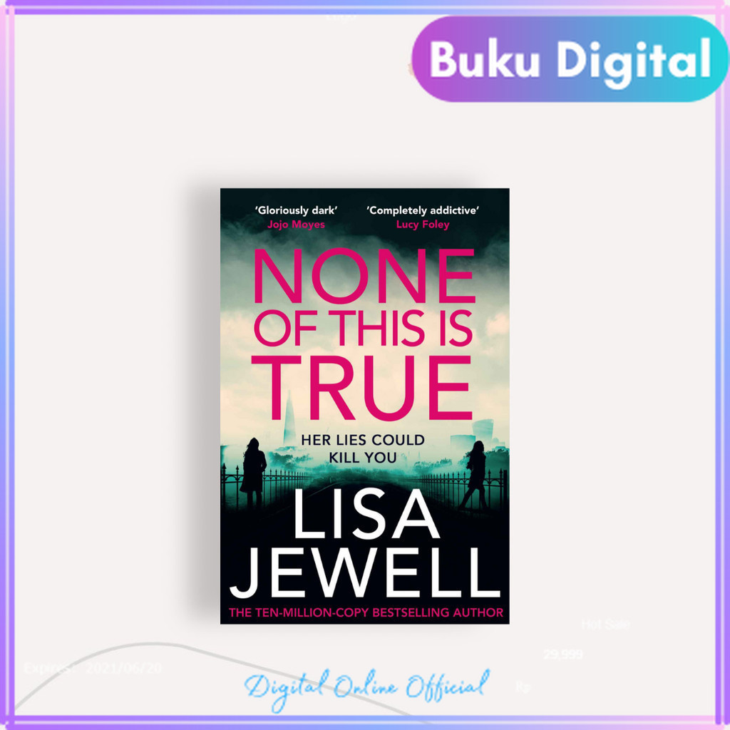 

None of This Is True | Lisa Jewell
