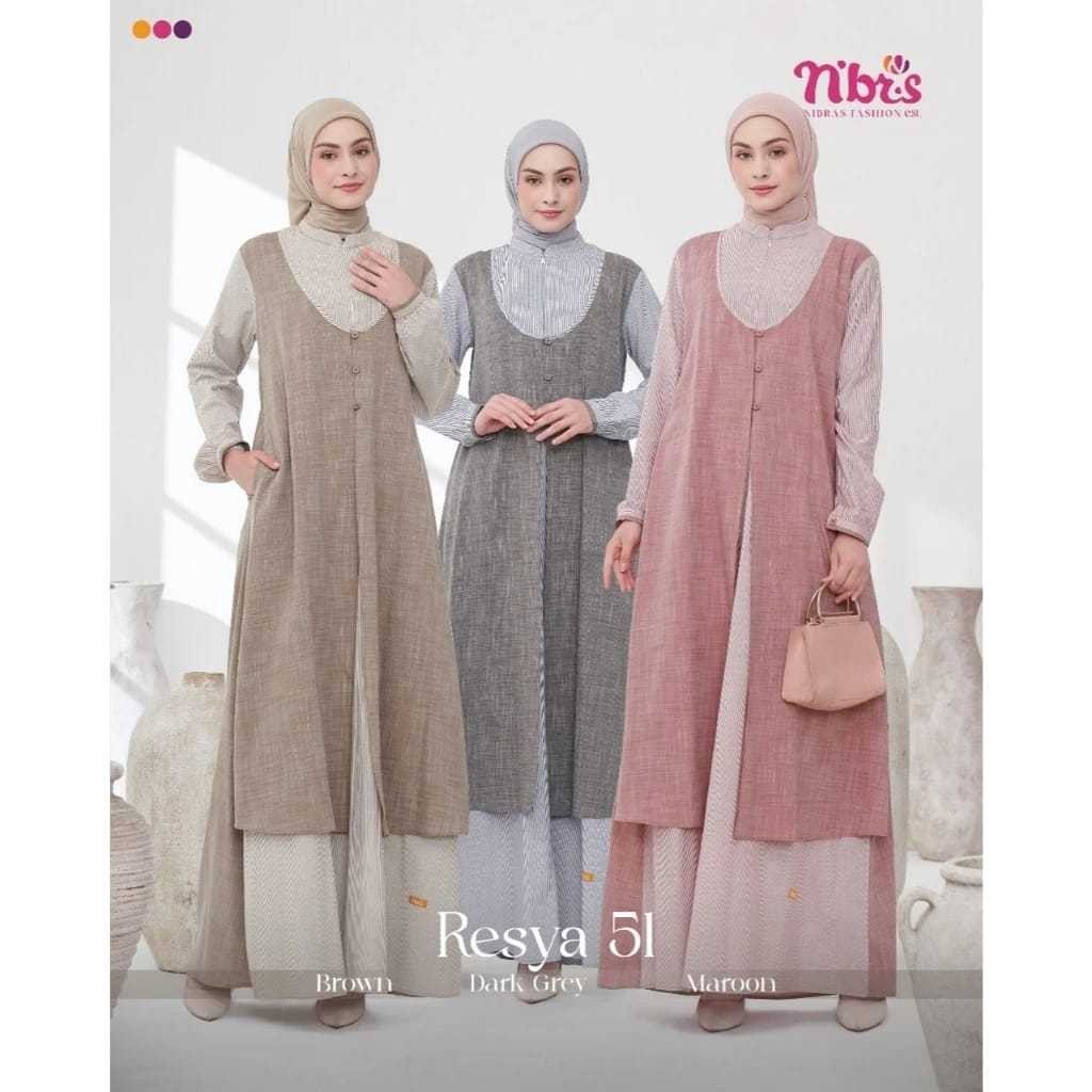 NIBRAS GAMIS DEWASA RESYA 51