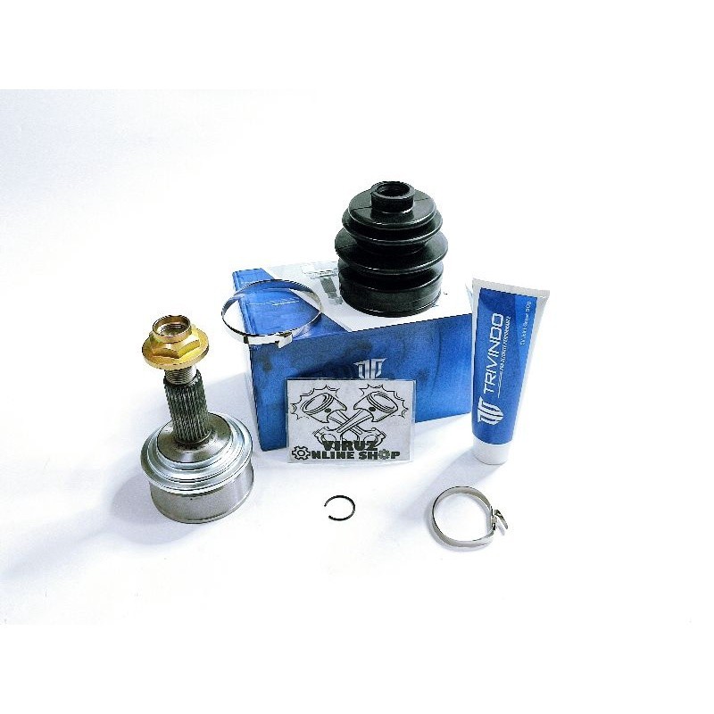 CV JOINT JOIN KOKEL AS RODA LUAR TOYOTA YARIS 2008 2009 2010 2011 2012 PART 43410-0D260 UK 26-29-55.