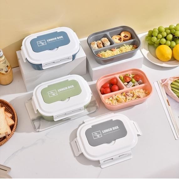 LITTLEBEAR lunchbox mewah lunchbox anak kotak bekal wadah bekal wadah nasi lunchbox cantik bekal sek