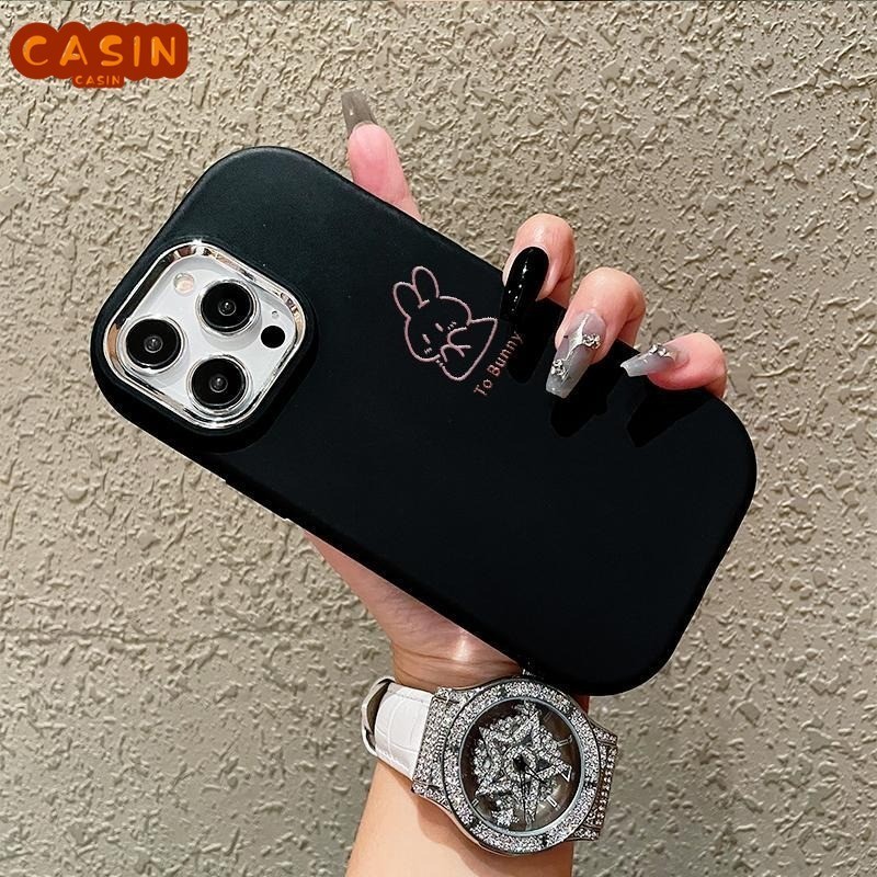 GARANSI Casing ponsel seri OPPO, motif kelinci kartun lucu, case oppo a16casing oppo a54case oppo