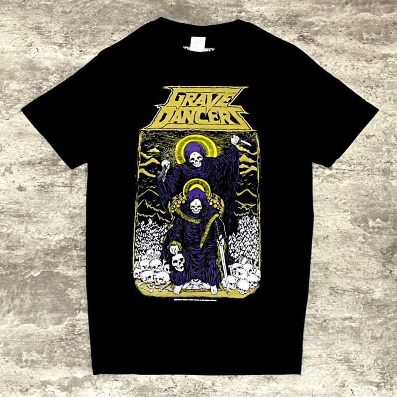 【HOT】 Grave Dancers - Morbid Nation Tour 2011 Tshirt - Black | Original Merchandise