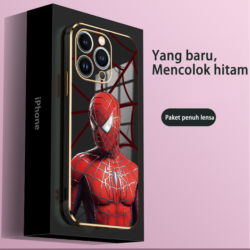 Ready Case Untuk Semua Model Spider-Man VIVOY71/Y83/Y81S/Y91i/Y95C/Y90/Y1S Y93Z1PRO/Z5X V21E/Y73Y33S