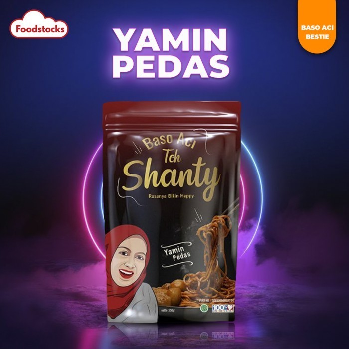 

TERLARIS Yamin Pedas Baso Aci Teh Shanty