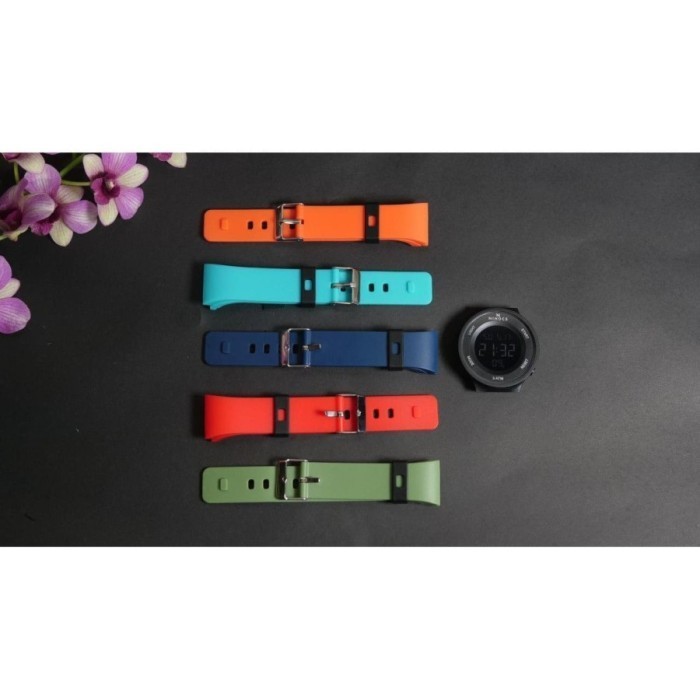 [TERMURAH] STRAP TALI JAM TANGAN SPORTY NINOCS