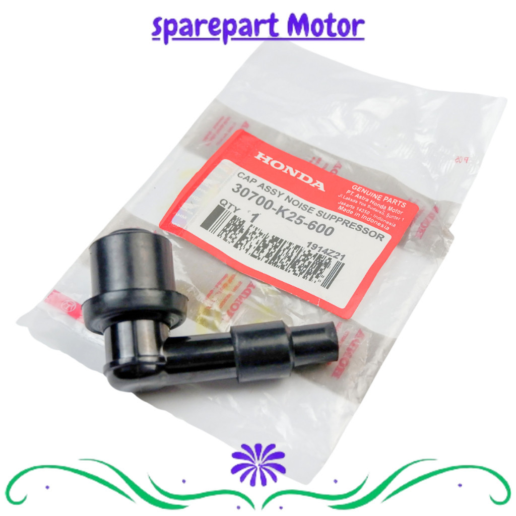 Kepala Busi Honda Beat FI Beat K25 Sparepart motor